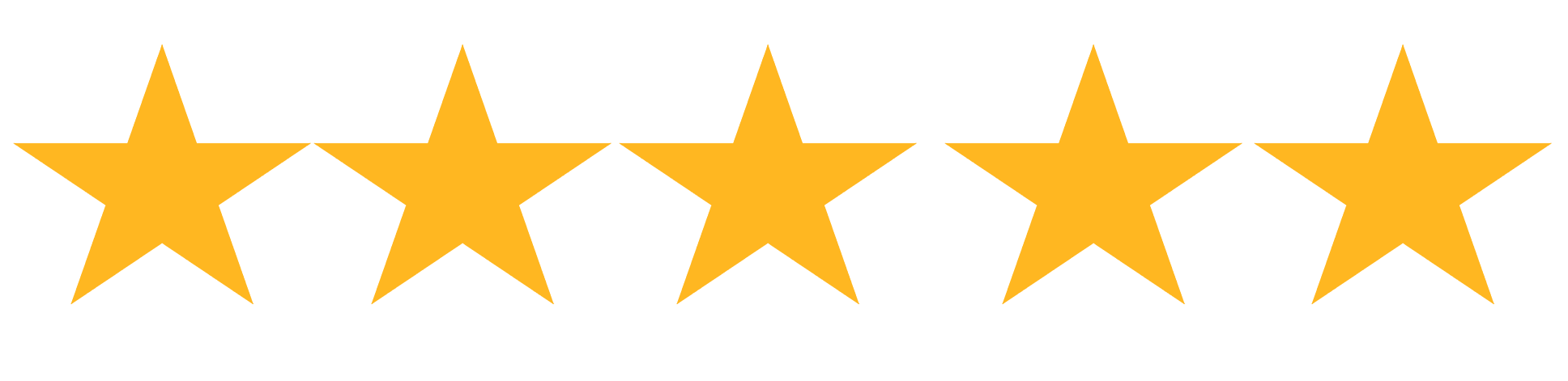 A large yellow star against an orange background.