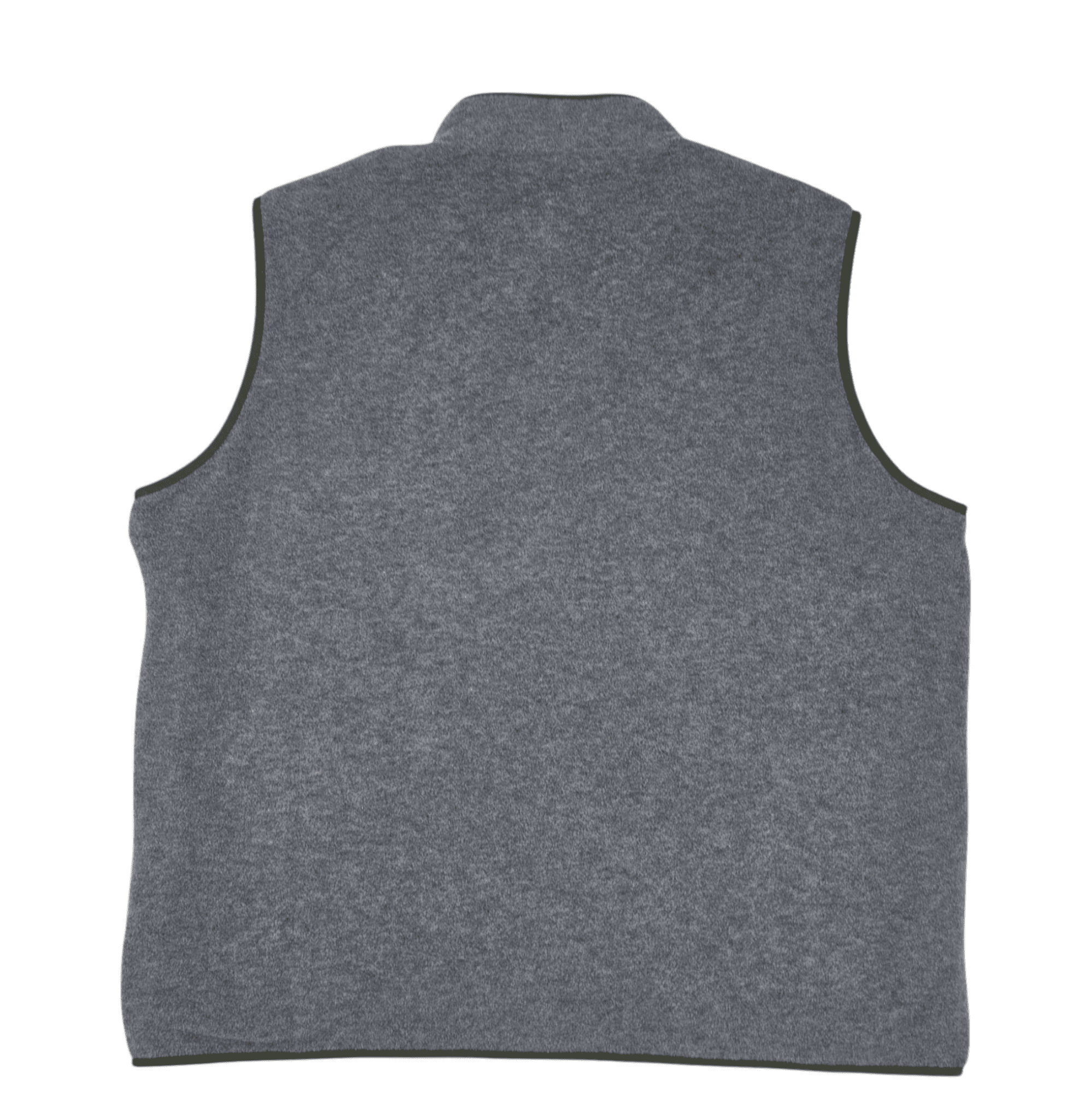 Peter Millar green and gray reversible outdoor vest men’s size XXL – back view