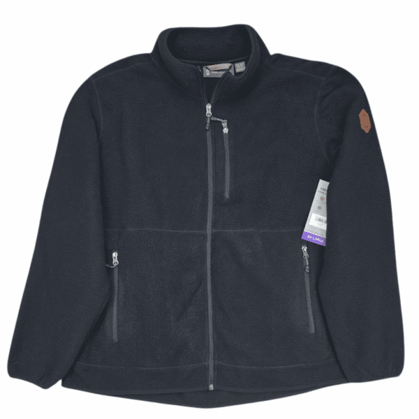 Free Country Highland Black Sherpa Jacket – SIZE XXL (NWT)
