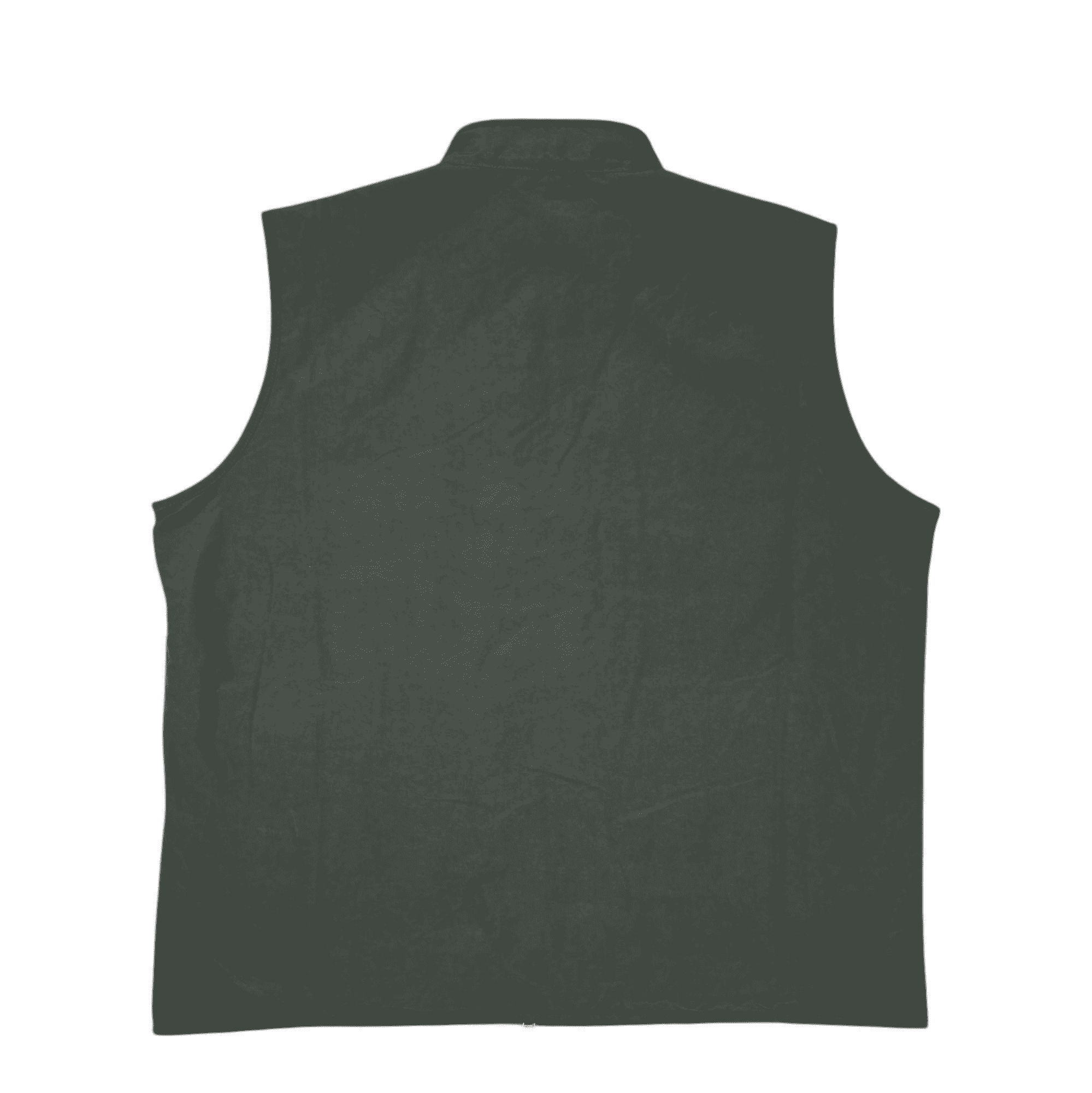 Peter Millar green and gray reversible outdoor vest men’s size XXL – back view