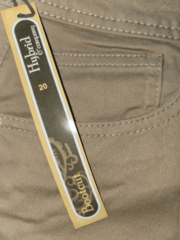 Hybrid & Co. Beige Bootcut Jeans – SIZE 20 - Image 4