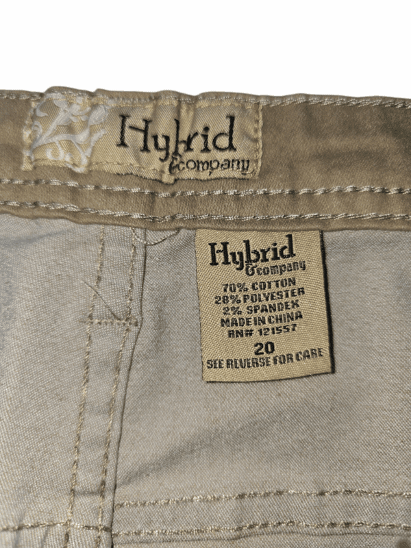 Hybrid & Co. Beige Bootcut Jeans – SIZE 20 - Image 5