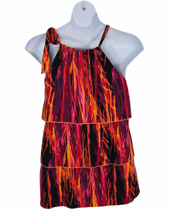 Lane Bryant Fiery Tank Top 14/16 - Image 2