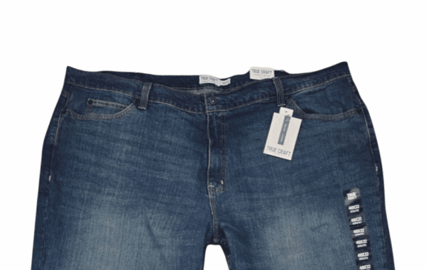 NWTs True Craft Blue Jeans 48x32