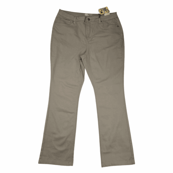 Hybrid & Co. Beige Bootcut Jeans – SIZE 20