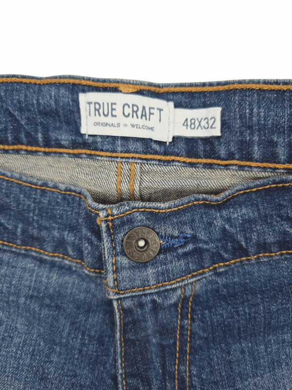 NWTs True Craft Blue Jeans 48x32 - Image 5