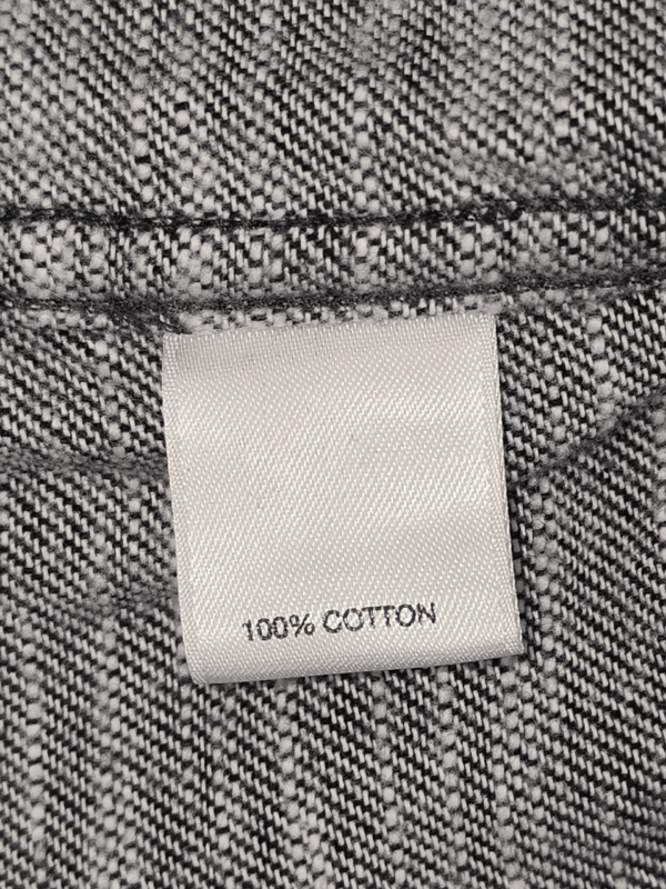 Solaris Gray & Black Heathered Woven Button-Up Shirt – SIZE 2XB - Image 6