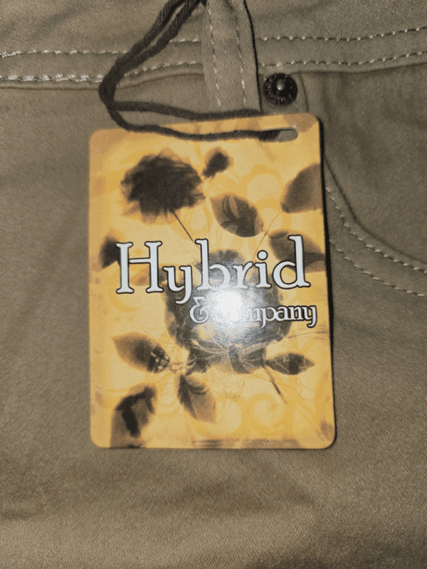 Hybrid & Co. Beige Bootcut Jeans – SIZE 20 - Image 3