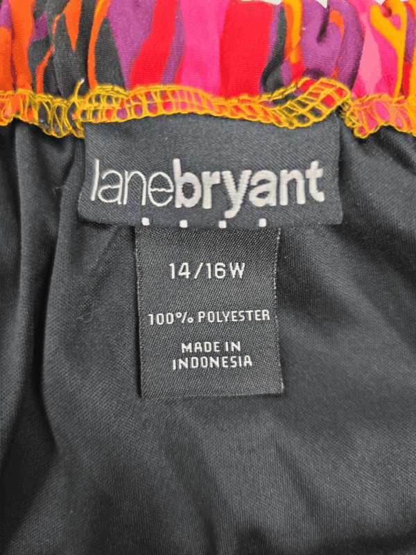 Lane Bryant Fiery Tank Top 14/16 - Image 4