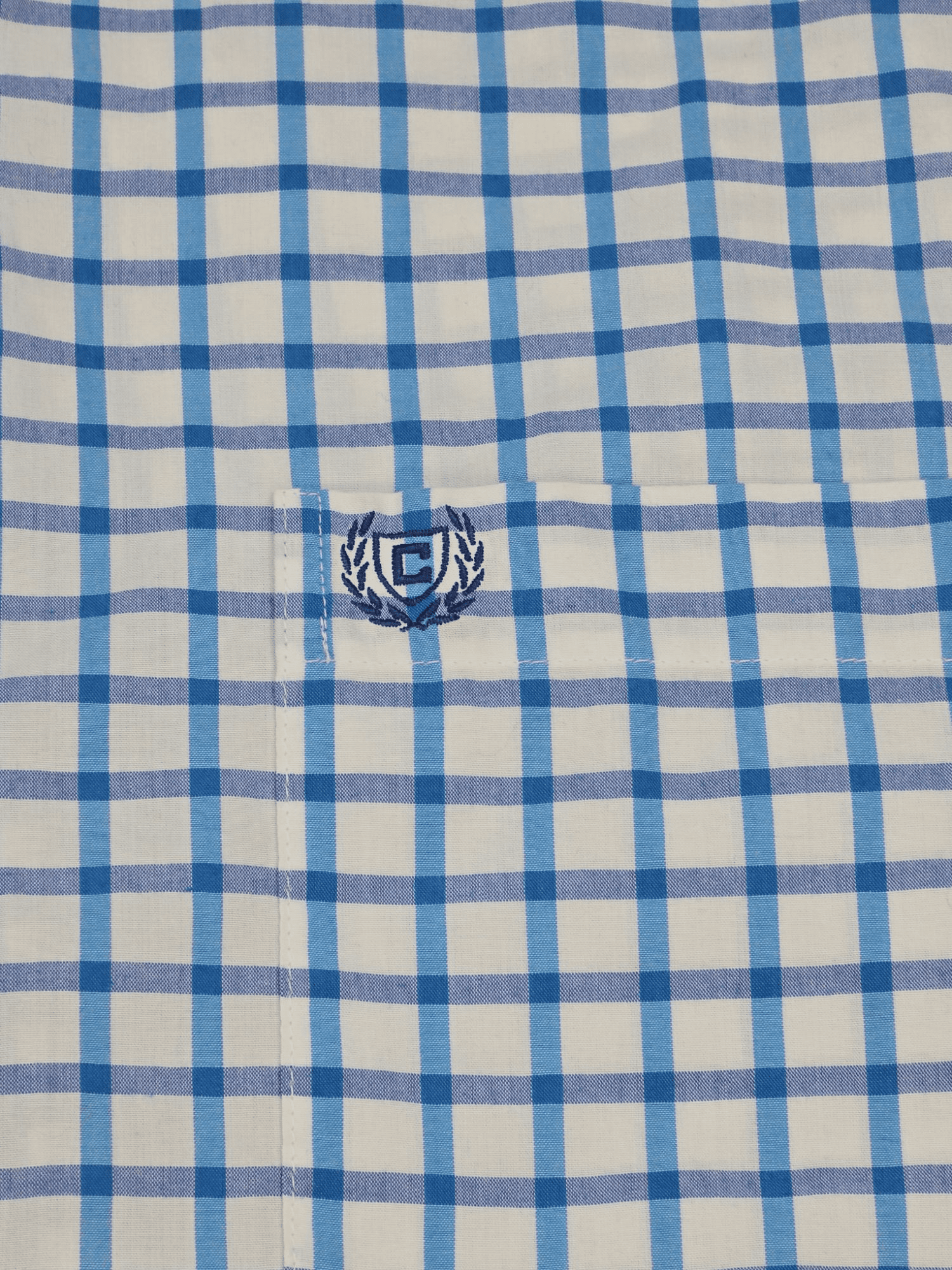 Chaps Easy Care Short Sleeve Button-Up Shirt | Size 2XB - Image 5