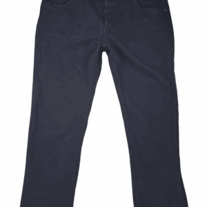 Tecovas navy blue comfort jeans men’s size 40x30 – front view.