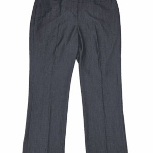 Front view of New York & Company women’s smokey gray straight leg pull-on stretch pants size XXL Tall