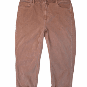 J. Jill denim high rise crop pants size 18 front view