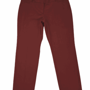 The Limited “The New Drew” tapered pants wine color women’s size 16 – front view