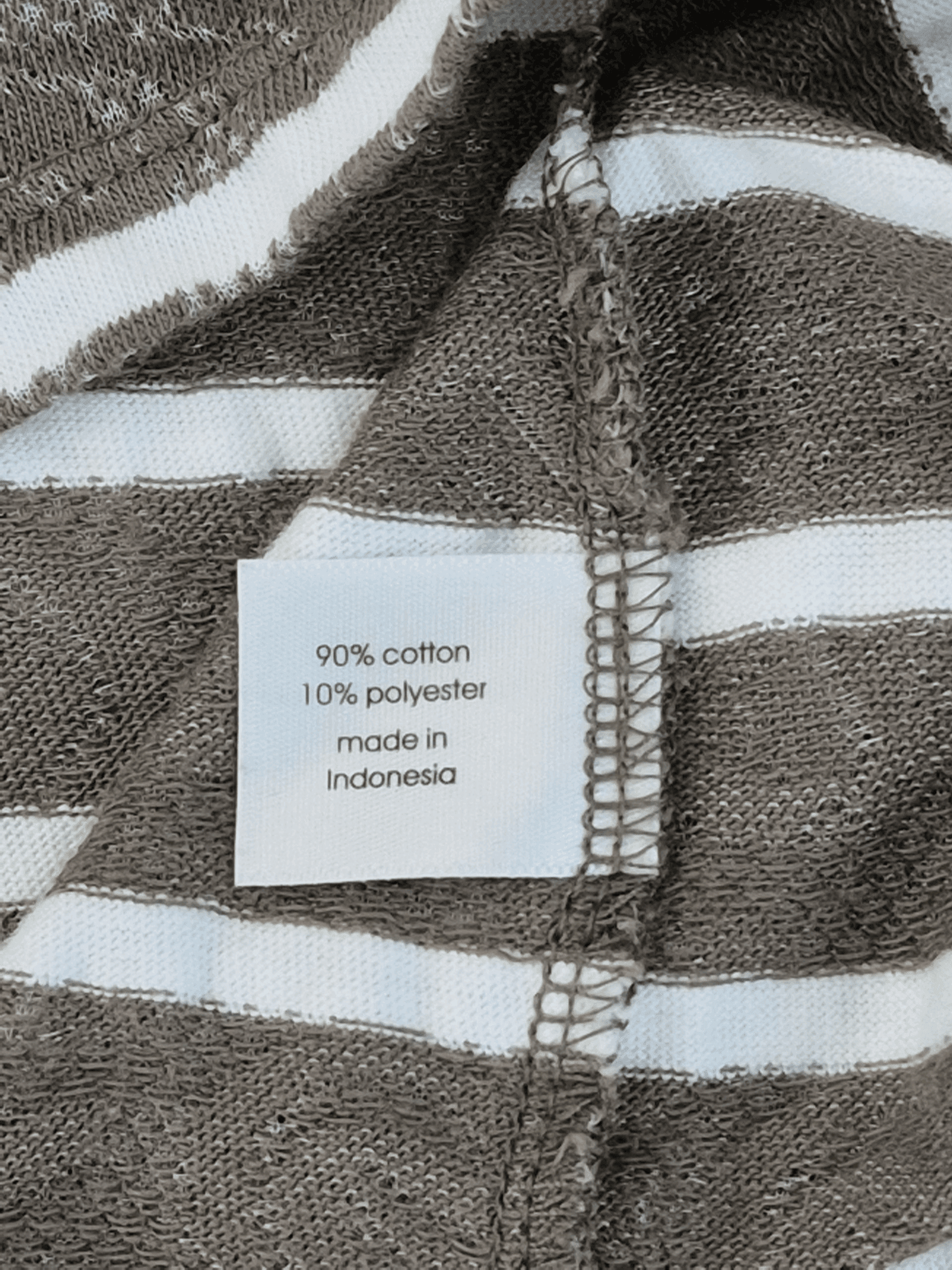 Lane Bryant green lace-look jeweled pullover tank top material content label