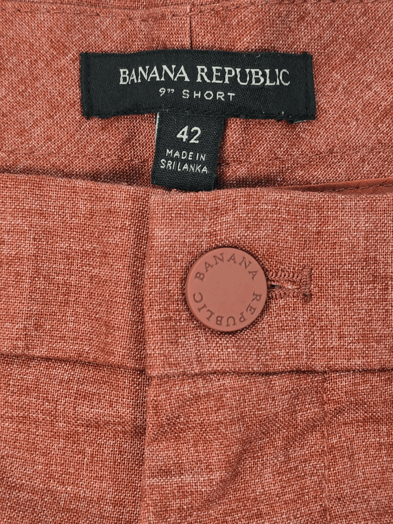 Banana Republic brand and size 42 clothing tag