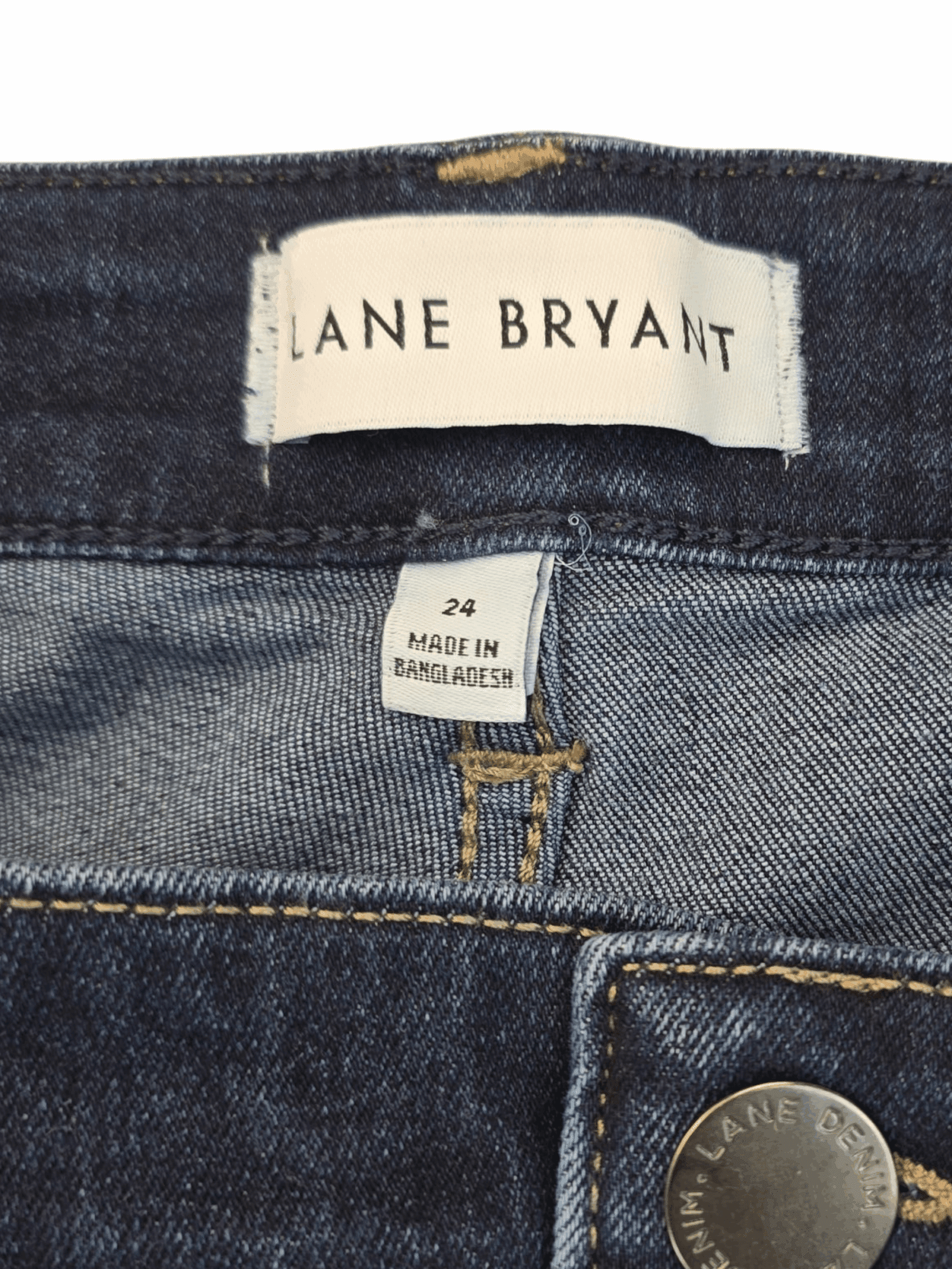 Lane Bryant Flex Magic waistband brand and size 24 clothing label