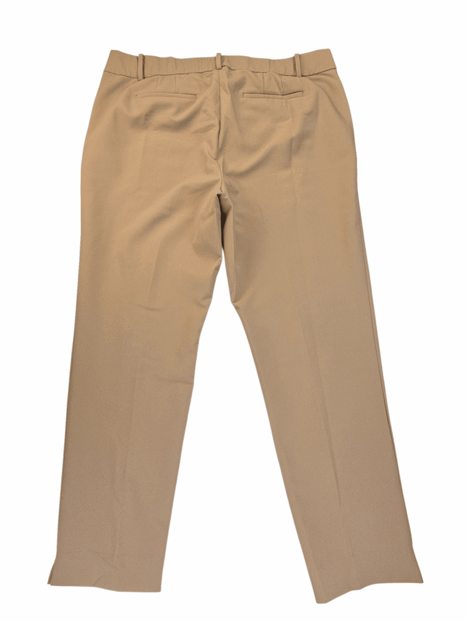 Back view of Talbots Hampshire ankle pants women’s size 16