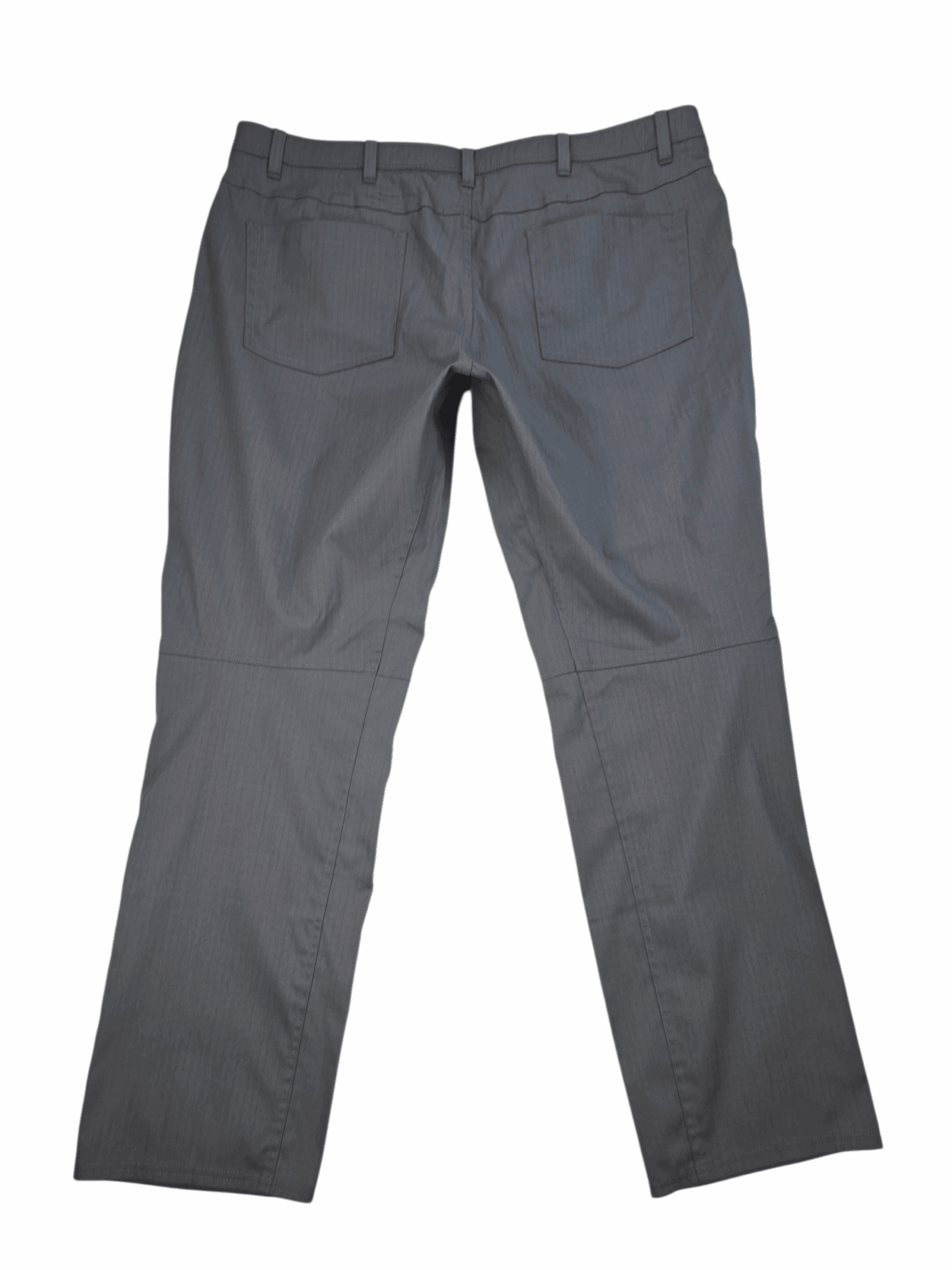 Back view of Under Armour men’s Big & Tall size 44 Storm Quick-Dry ripstop pants