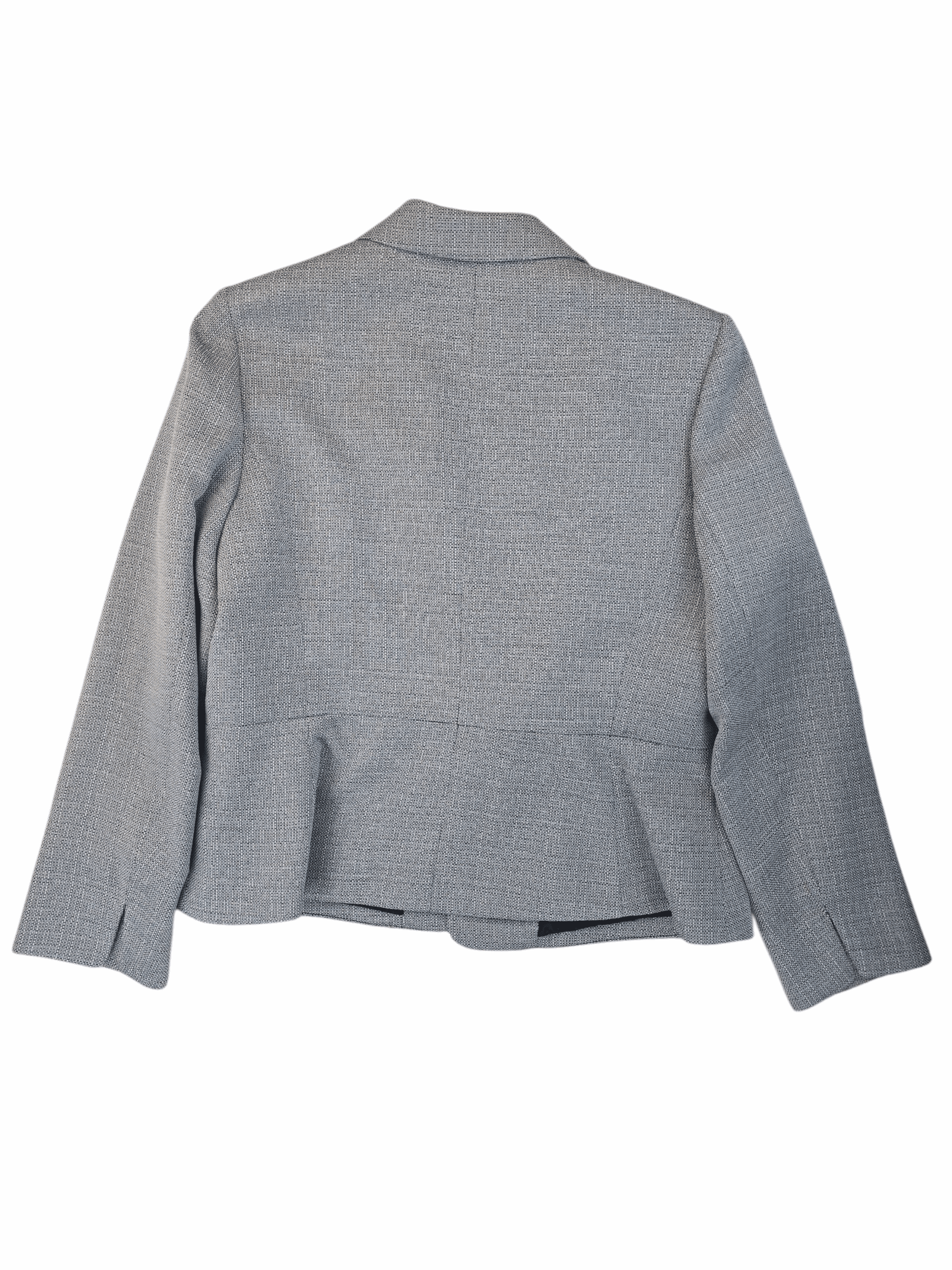 Evan-Picone women’s size 16 black blazer back view