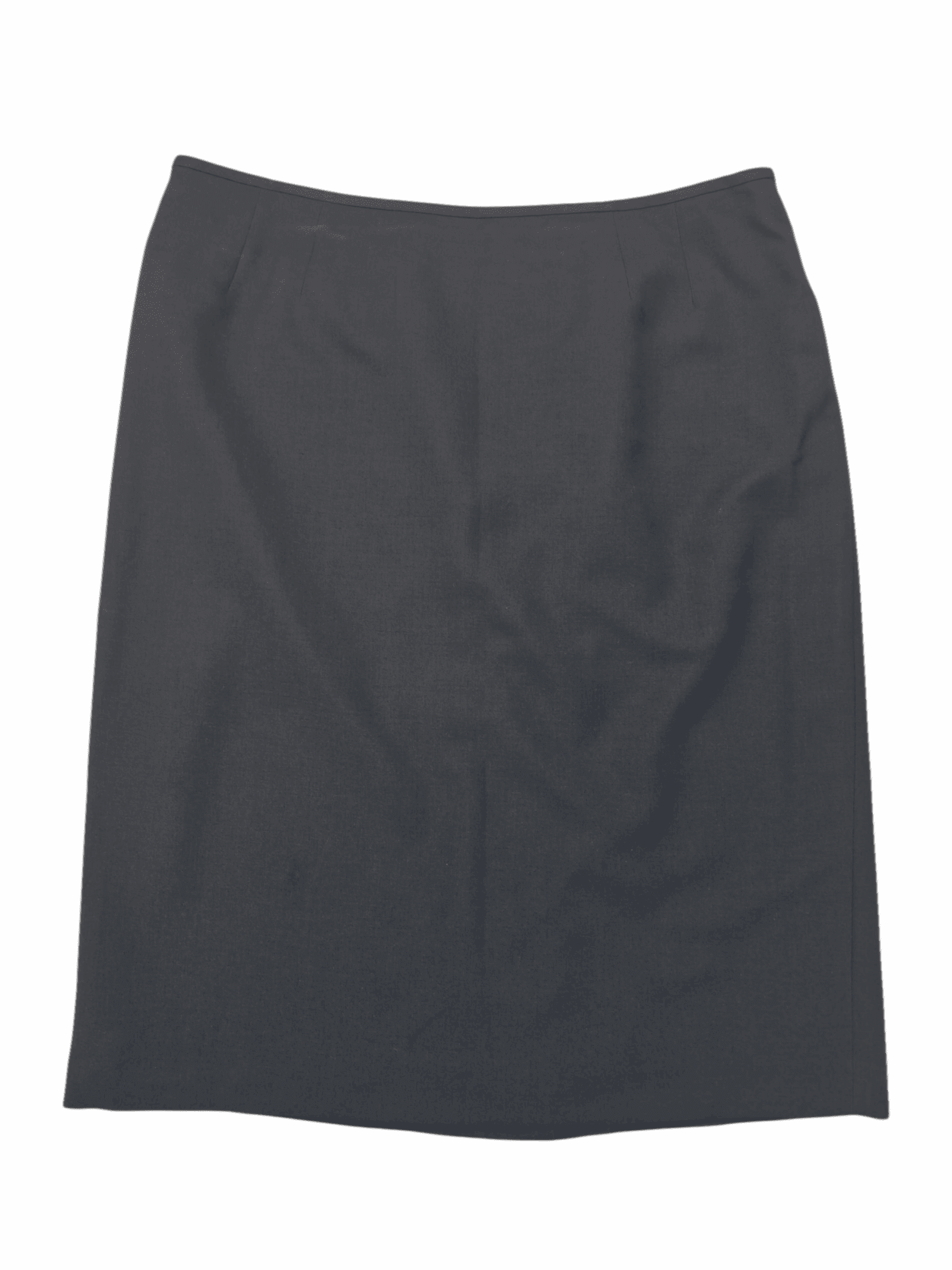 Evan-Picone women’s size 16 black skirt front view