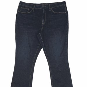 Universal Thread blue kick boot crop jeans women’s plus size 18/34 – front view