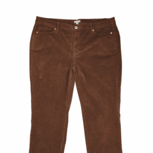 J. Jill brown corduroy cropped pants women’s plus size 22 – front view
