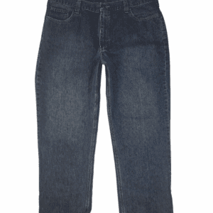 Carhartt blue straight leg jeans men’s big & tall size 40x34 – front view