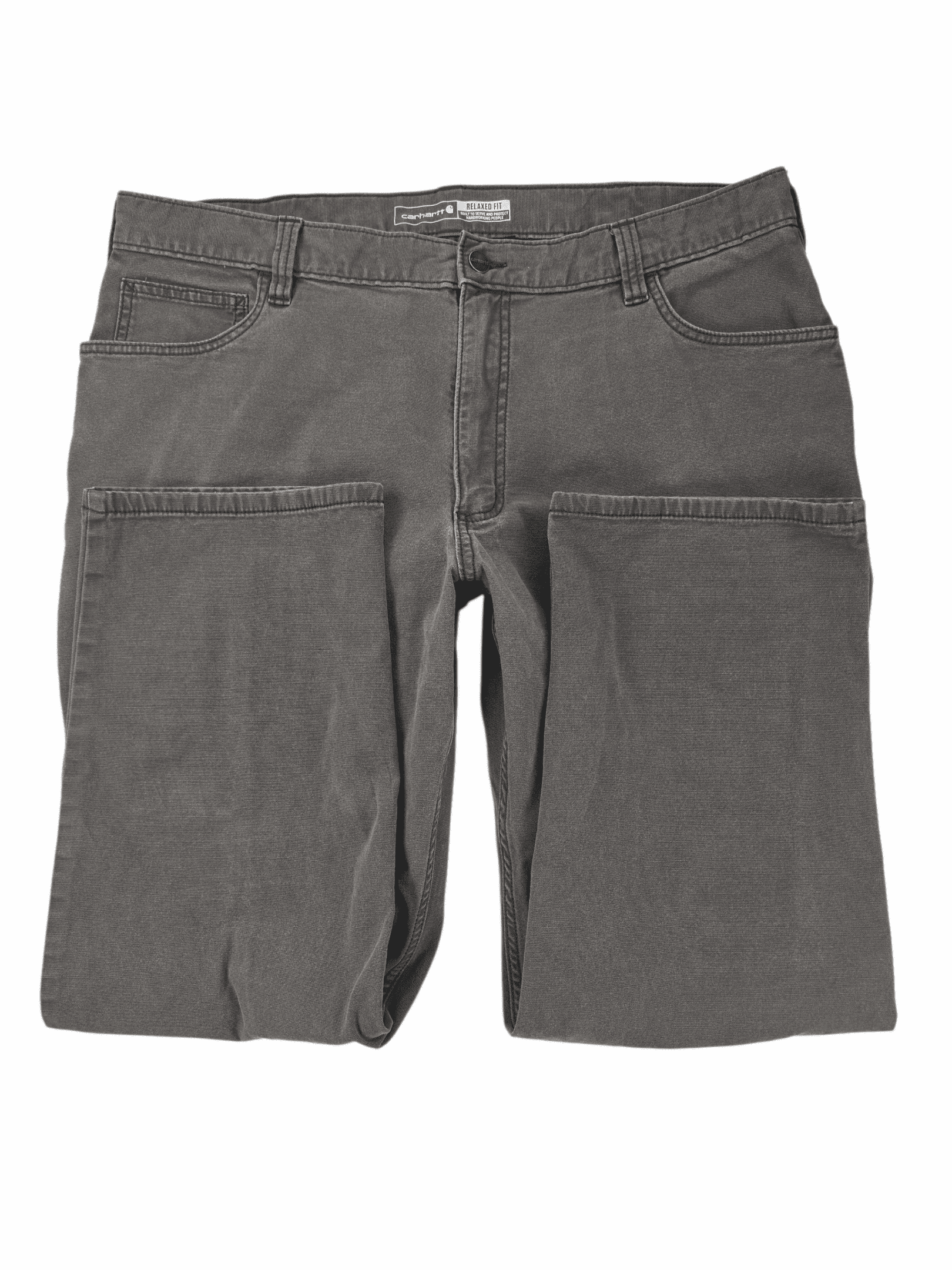 Pair of black shorts with textured knee patches.