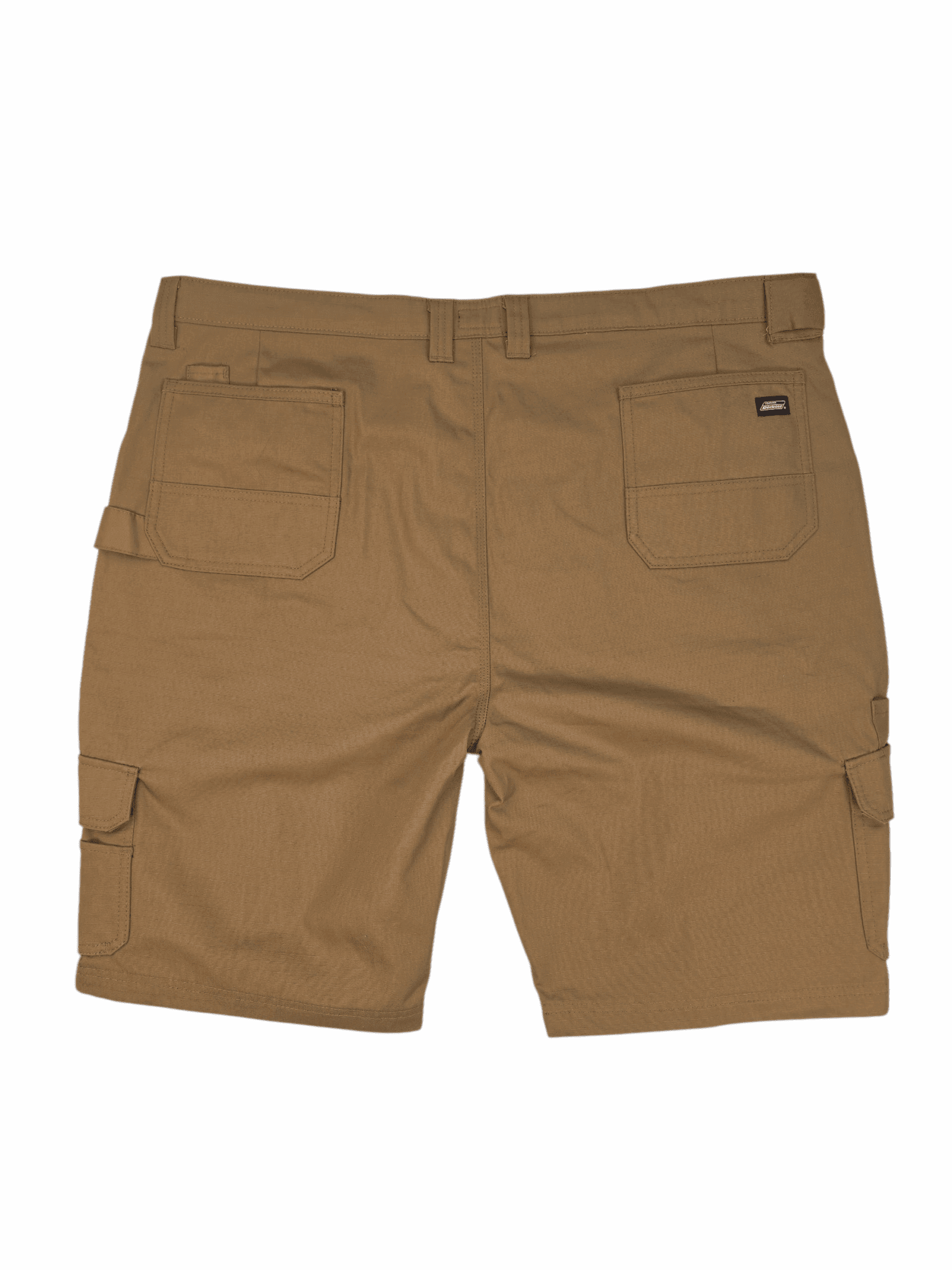 Dickies brown ripstop cargo shorts men’s big & tall size 44 – back view