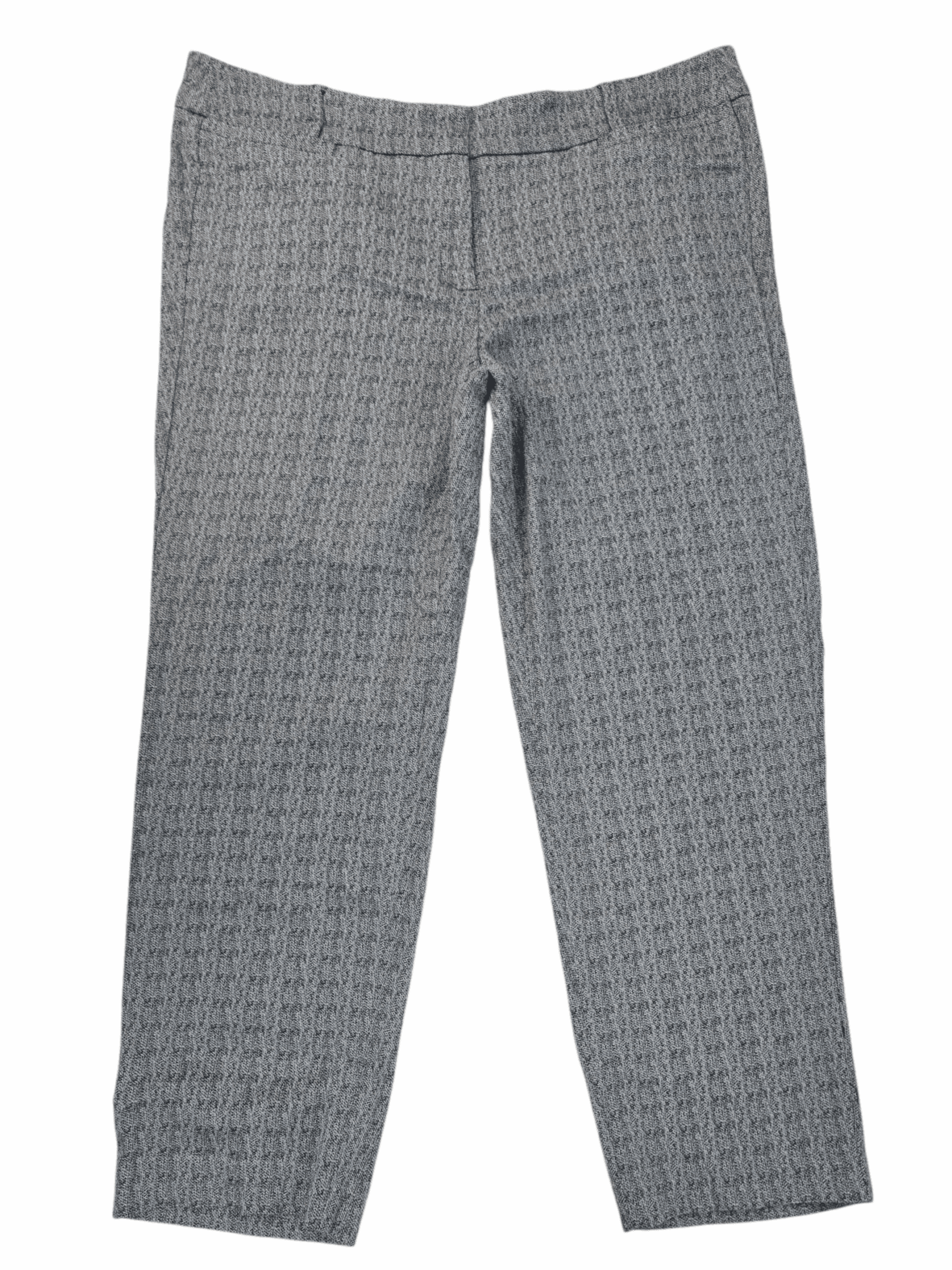 Front view of Lane Bryant The Alley cropped slacks women’s size 18R