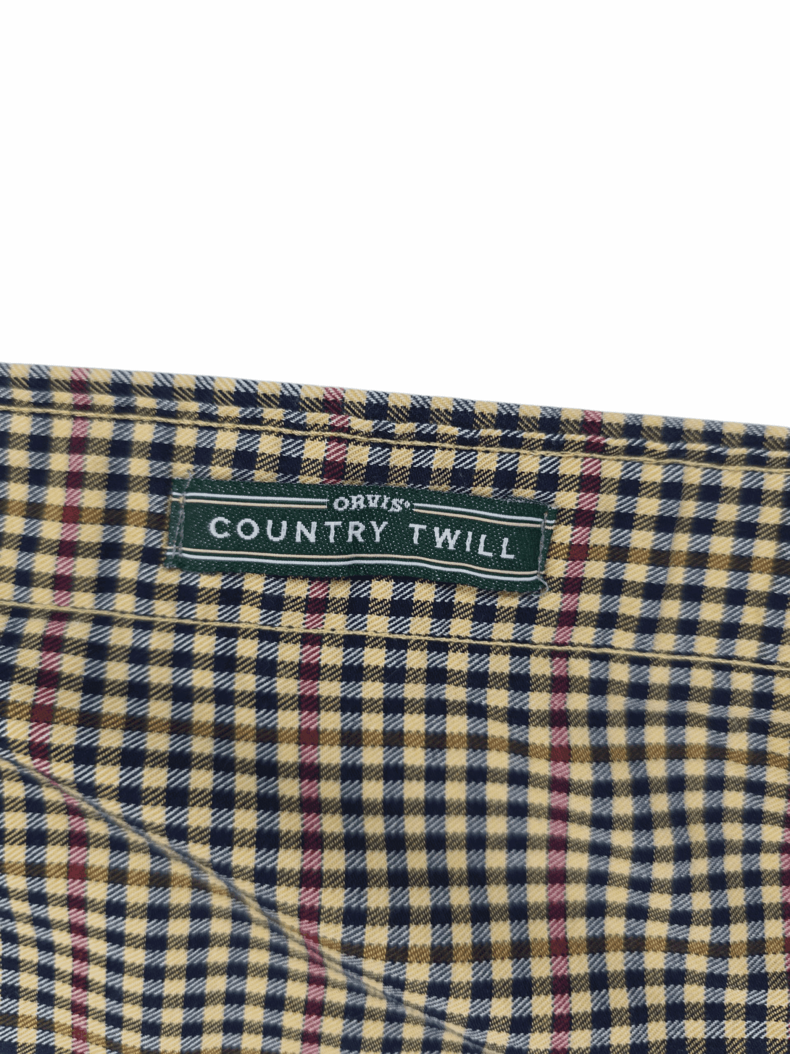 Orvis Men’s Long Sleeve Shirt | Cotton | Size 2X - Image 5