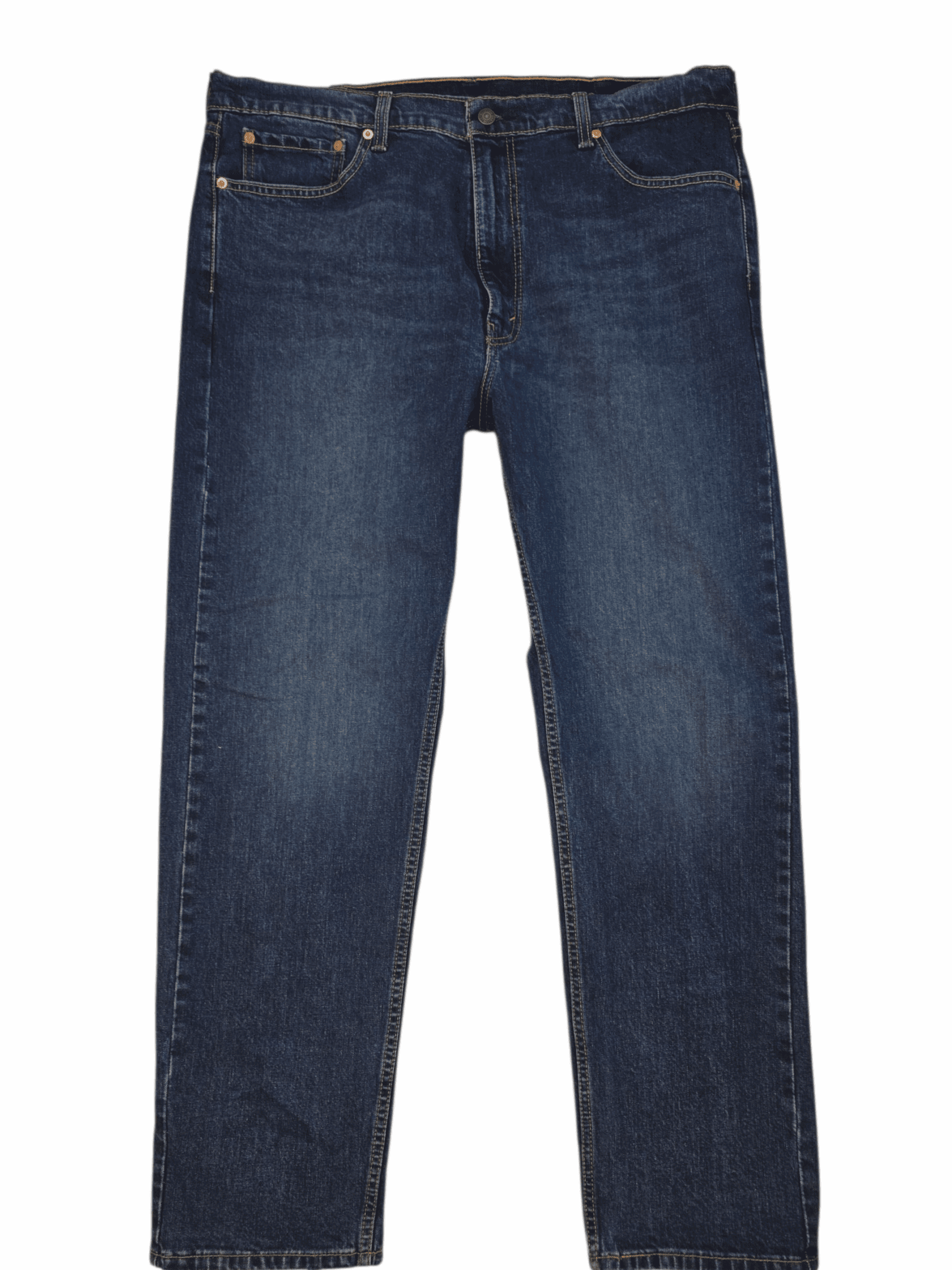 Levi’s men’s size 40x32 505 Classic Fit Stretch Jeans front view