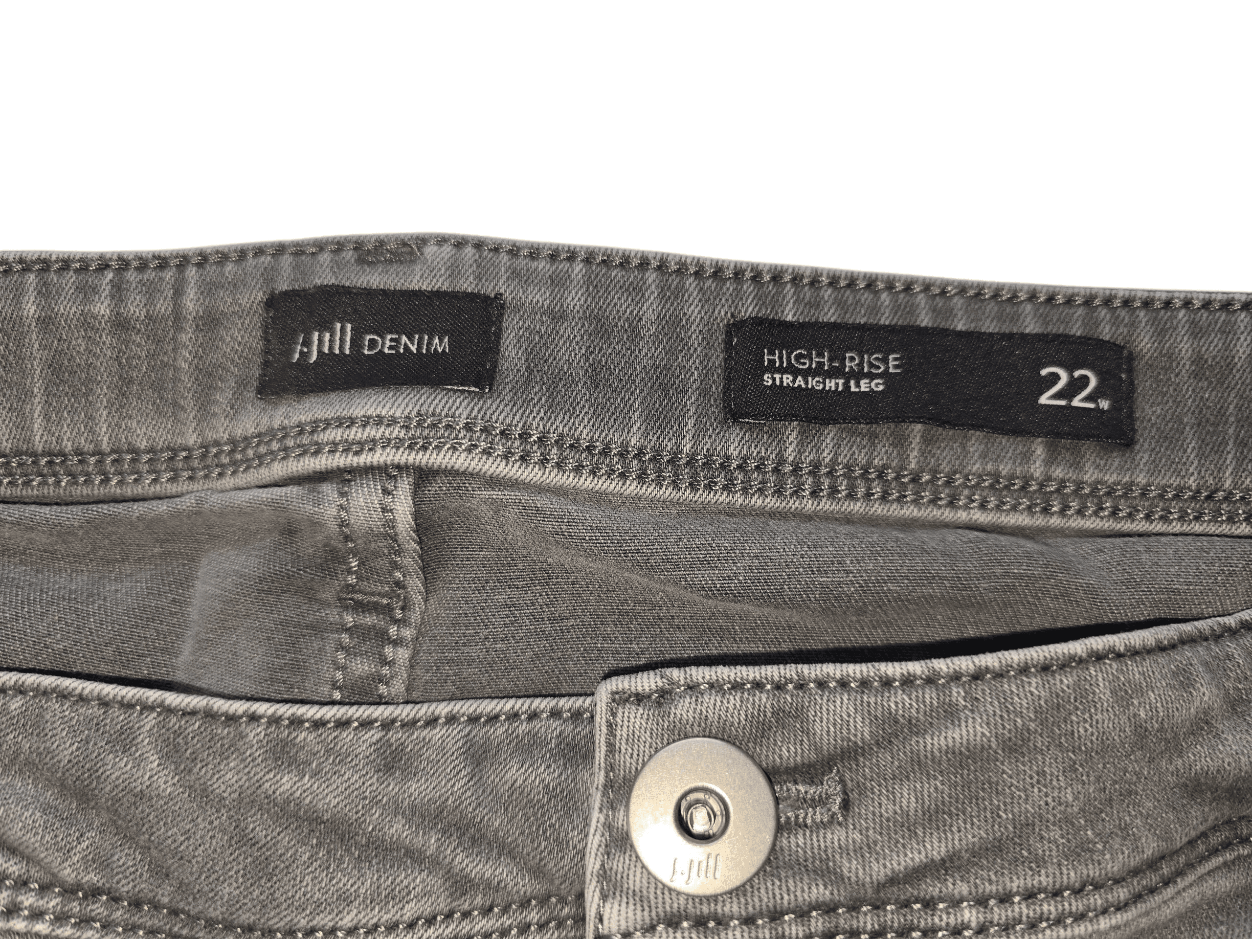 J. Jill brand and size 22W clothing label