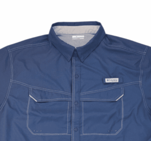 Columbia men's short sleeve shirt