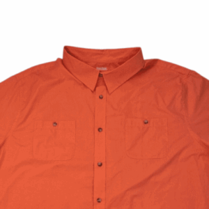 King Size Men’s Short Sleeve Shirt | Size 4XL Tall