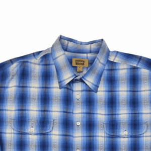 The Foundry Men’s Button-Up Shirt | Cotton | Size 3XL