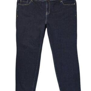 Front view of Lane Bryant Flex Magic waistband skinny jeans women’s size 24