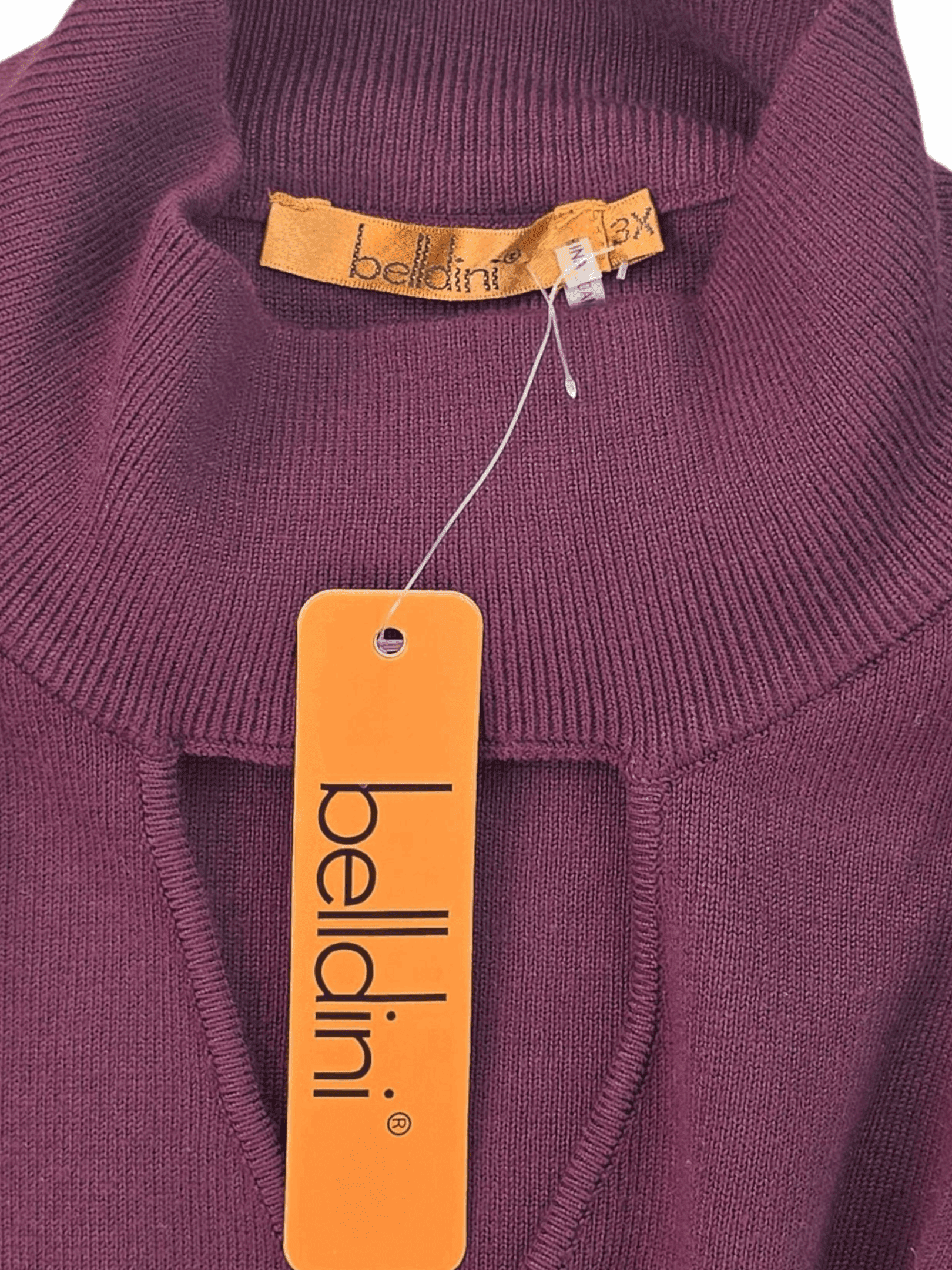 Belldini brand and size 3X clothing tag