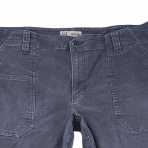 5.11 Tactical men’s size 42x30 gray twill stretch pants front view