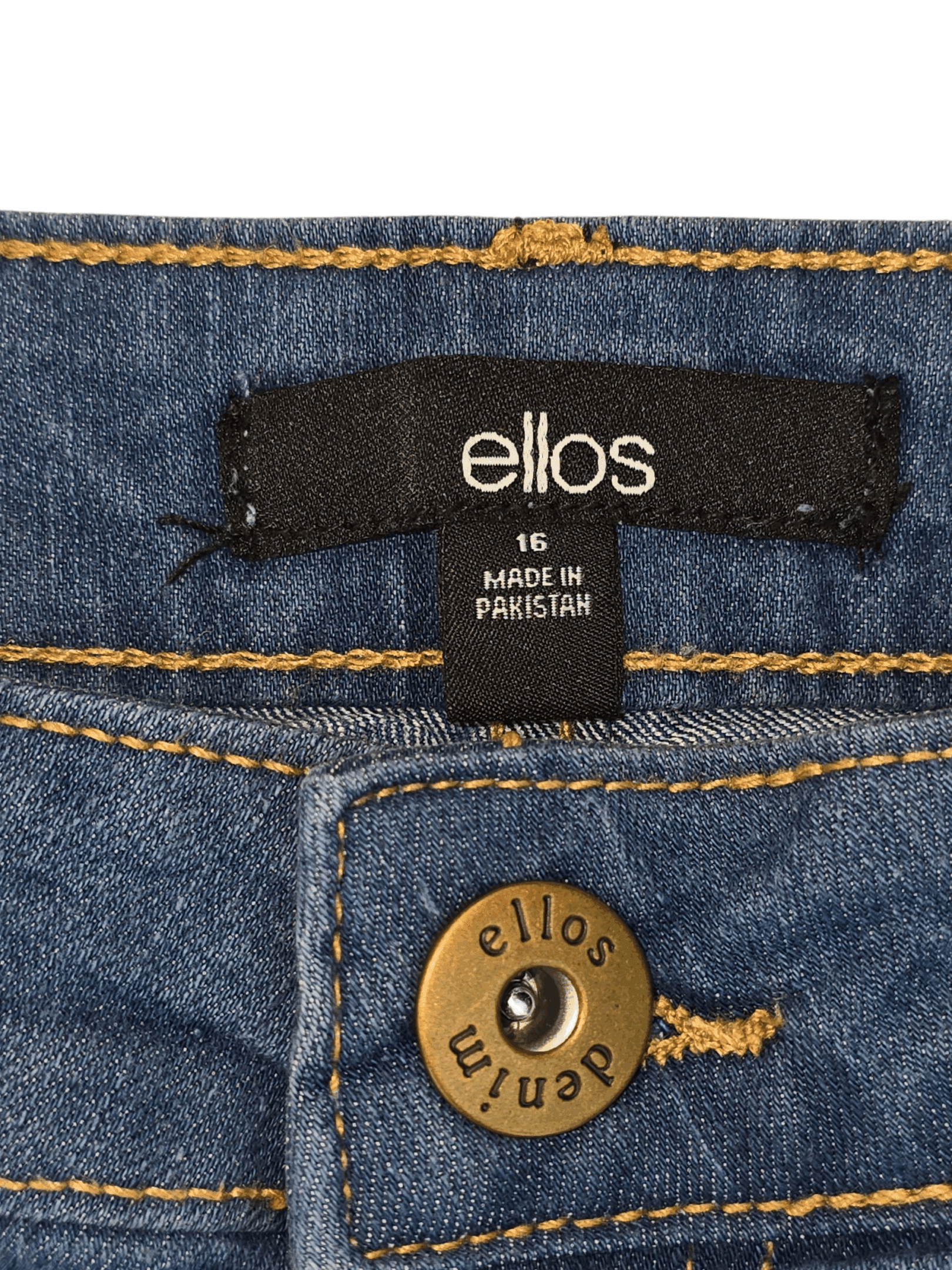 Ellos brand and size 16 jeans tag