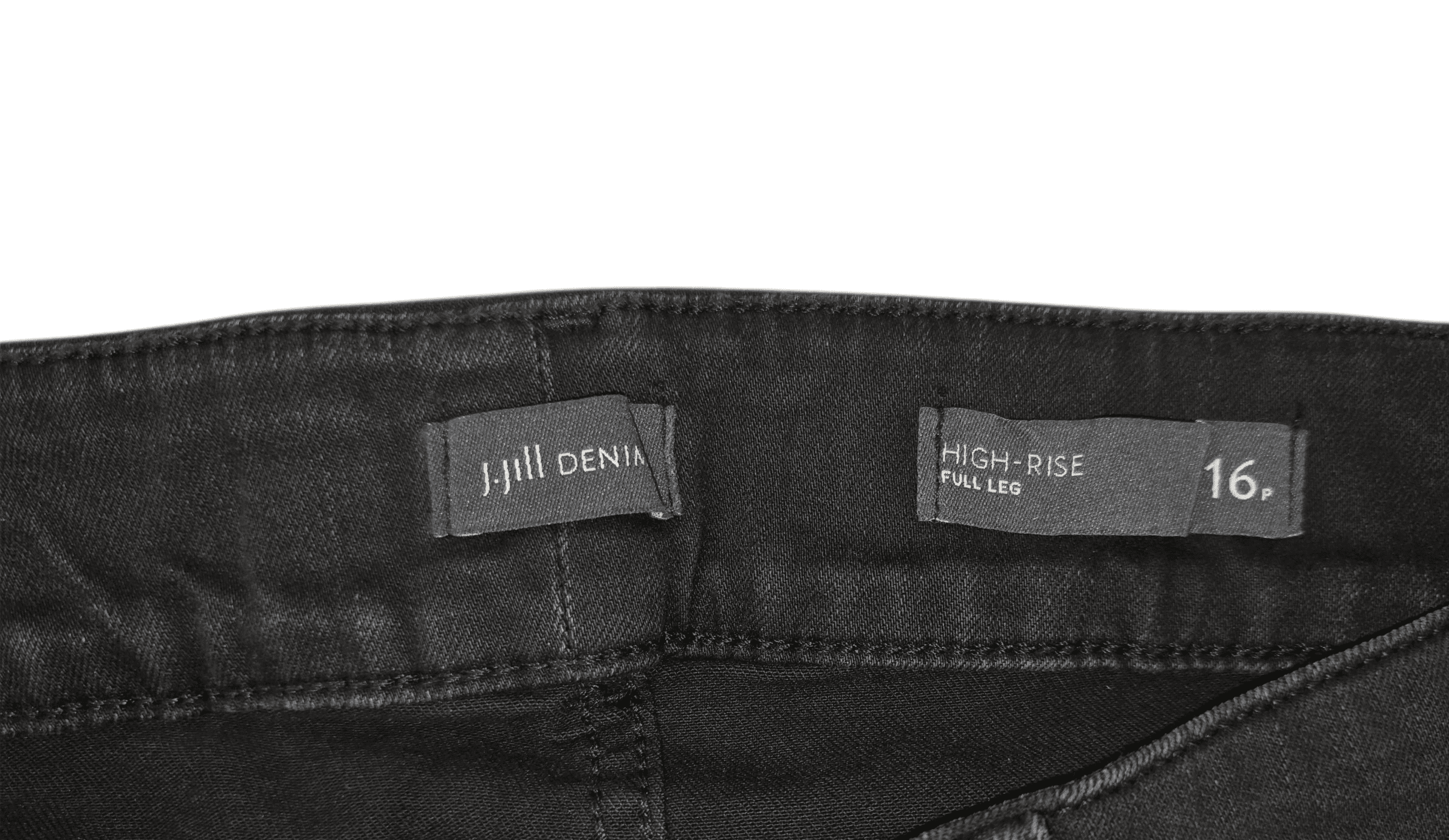 J. Jill brand and size 16P jeans tag
