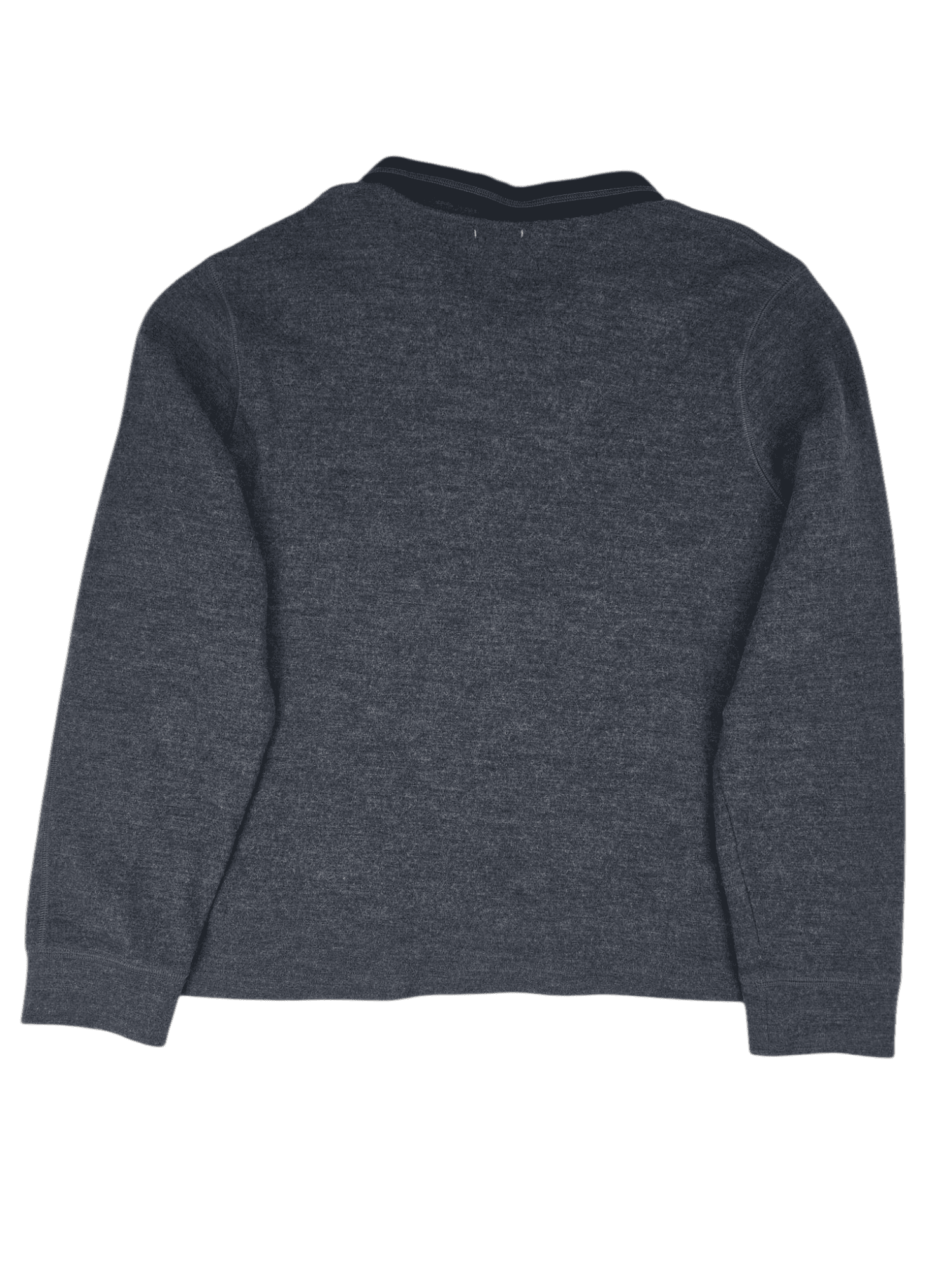 Back view of Jack Spade wool blend high collar snap-front jacket size XXL