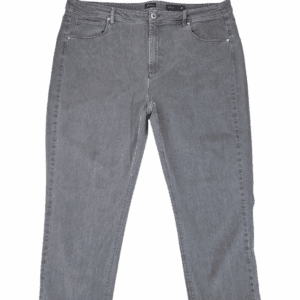 J. Jill women’s size 22W stretch denim capris front view