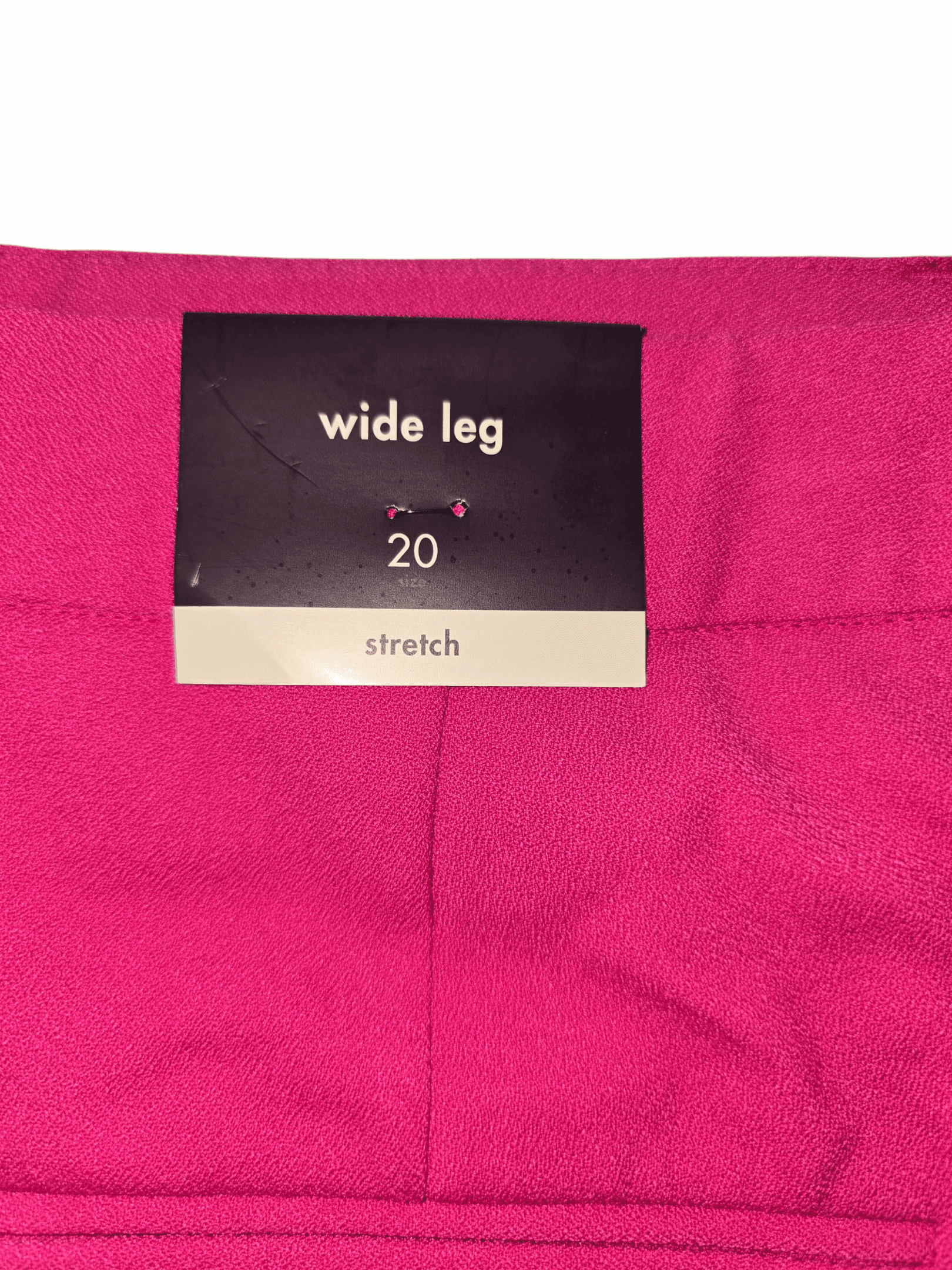 Ava & Viv Wide-Leg Pants Pop of Color |SIZE 20 | NEW - Image 3