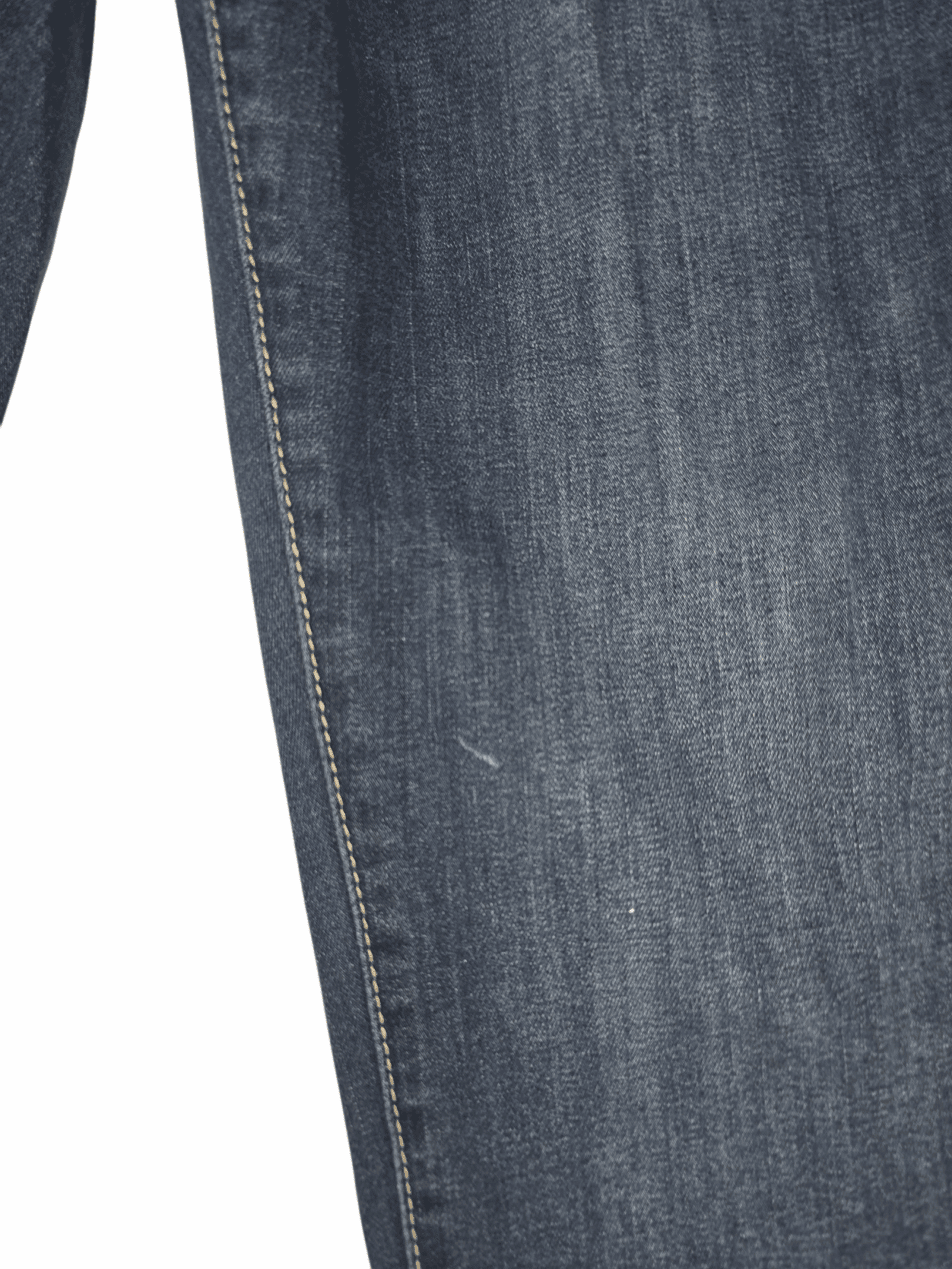 Lane Bryant Genius Fit Blue Straight-Leg Jeans Size 26R | Curve Love Revival - Image 4