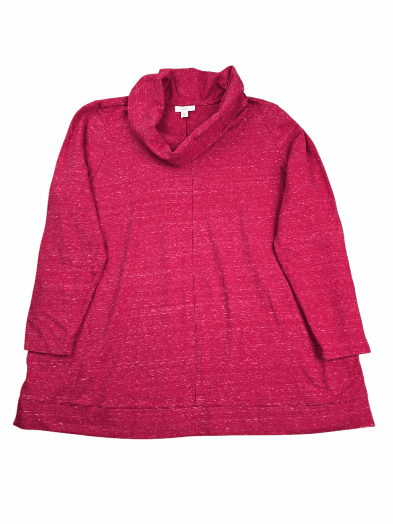 J. Jill women’s size 2X fleece top front view