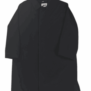 Joseph Abboud men’s size 48 Long black coat front view