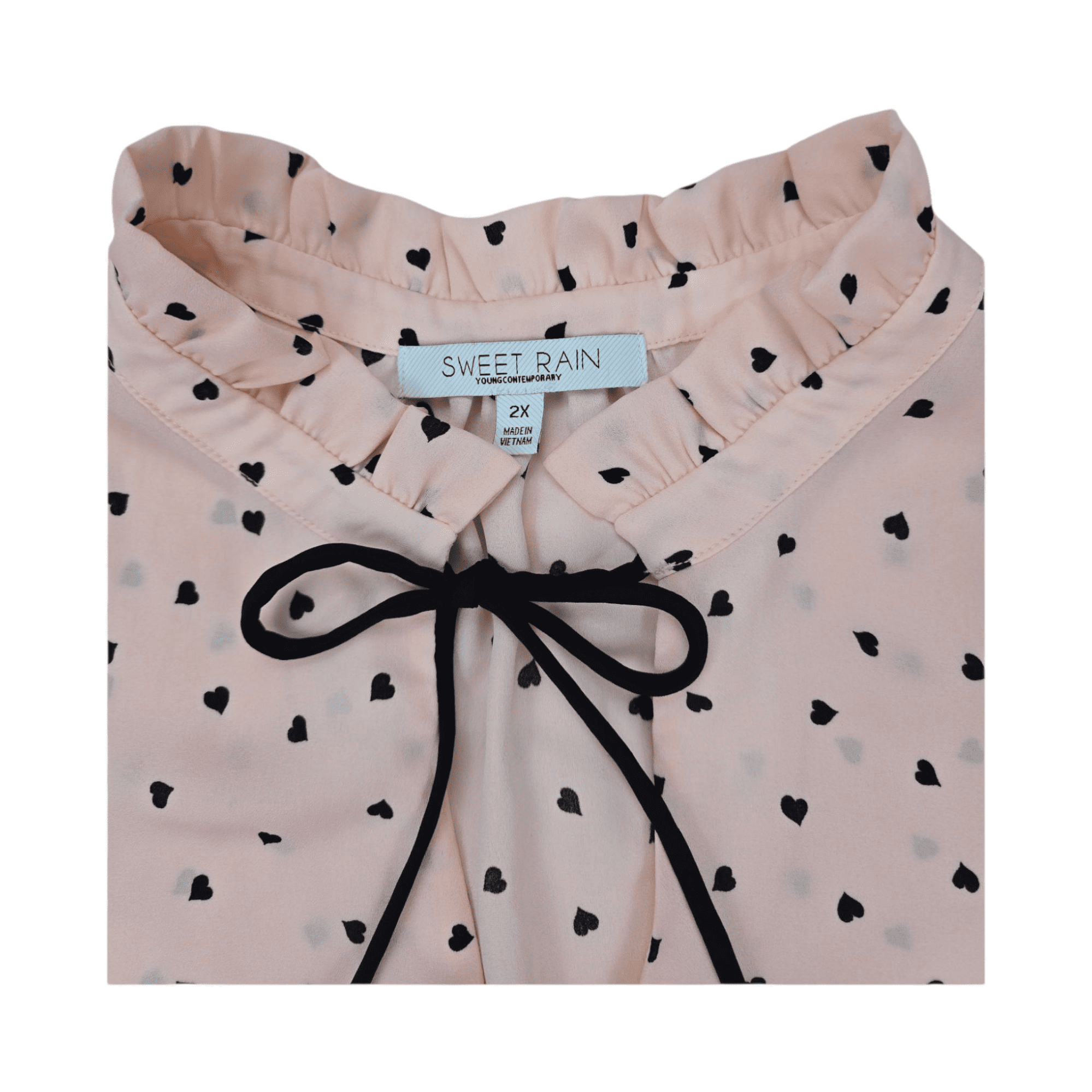 Sweet Rain brand and size 2X clothing tag