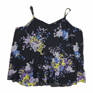 Torrid women’s plus size 4X Sophie floral cami top front view
